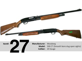 Property photo 21 - Gun Auction - Long Guns, Pistols, Rifles, Shotguns, Compound Bow, Crossbow, US Rifles, Tommy Gun
